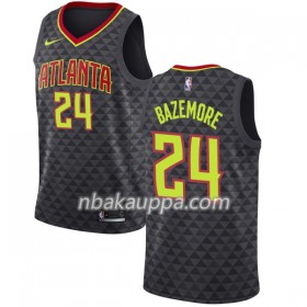 Atlanta Hawks Kent Bazemore 24 Nike 2017-18 Musta Pelipaidat Swingman - Miesten
